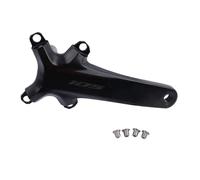 Générique Compatible for Shimano 105 R7100 manivelle de vélo de Route 2 × 12 Vitesses 165/170/172.5/175mm Paire et côté Droit(Only Right Crankarm,172.5mm)