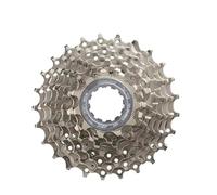 Générique Compatible for Shimano Alivio HG400 9 Vitesses VTT Cassette 11-25T Roue Libre de vélo de Montagne 9S