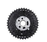 Générique Compatible for Shimano CUES CS-LG300 9/10 Vitesses LINKGLIDE Cassette 11-36T/39T/48T VTT Volant d'inertie(10s 11-39T)