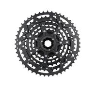 Générique Compatible for Shimano CUES CS-LG300 9/10 Vitesses LINKGLIDE Cassette 11-36T/39T/48T VTT Volant d'inertie(9s 11-46T)
