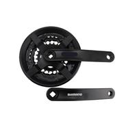 Générique Compatible for Shimano Tourney TY FC TY301 VTT pédalier 42-34-24T 170MM 3X8/7/6 Vitesses pièces de vélo(NO BB)