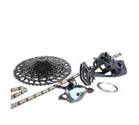 Générique Compatible for SRAM GX Eagle 1x12V Vitesse K7 10-52T Groupe déclencheur Manette de dérailleur arrière XD Corps d'entraînement Cassette chaîne Accessoires vélo