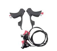 Générique Compatible for Sram Rival AXS 12 Vitesses Route Manette de Vitesse Frein 2x12v 900/1900mm Ensemble vélo(Rival AXS 2X12S)
