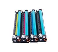 Générique Compatible for Toner W2100A 4201/4301 4 pièces | Pack de 4 toners W2100A/W2100X avec puce for les séries Color Pro 4201dn/4301dn.(W2100A)