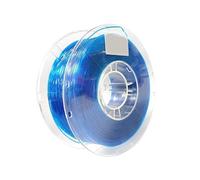 Générique Compatible for TPU 90A/85A 1,75 mm 1 kg | Filament TPU élastique souple 90A/85A, 1,75 mm, 1 kg for l'impression 3D.(1KG 90A T-blue)