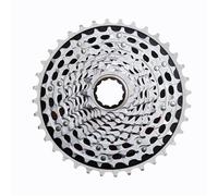 Générique Compatible for vélo de Route GOLDIX 12 Vitesses, Volant d'inertie Ultra léger intégré CNC, adapté à SRAM XDR Red AX XPLR(Road 12S 10-36T)