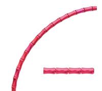 Générique Compatible for vélo Pliant 14 16 20 Pouces VTT 700C vélo de Route 2M boîtier de câble de Changement de Frein en os de Poisson(Red)