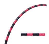 Générique Compatible for vélo Pliant 14 16 20 Pouces VTT 700C vélo de Route 2M boîtier de câble de Changement de Frein en os de Poisson(Black Red)