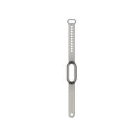 Générique Compatible pour PLAUD NotePin Voice Recorder, bracelet de montre intégré en TPU, étui de protection (Gris Transparent)