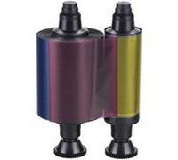 Générique Compatible R3013 Couleur Ruban Ruban YMC (Demi) KO pour Evolis Pebble Pebble3 Pebble4 Dualys Dualys3 Securion Imprimantes 400 Images