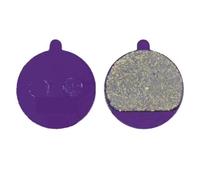 Générique Compatibles avec Les Plaquettes de Frein à Disque hydrauliques polymétalliques Shimano VXM Purple VTT B01S B03S B05S 4 Paires(Purple 11K)