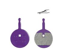 Générique Compatibles avec Les Plaquettes de Frein à Disque hydrauliques polymétalliques Shimano VXM Purple VTT B01S B03S B05S 4 Paires(Purple 02B)