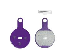 Générique Compatibles avec Les Plaquettes de Frein à Disque hydrauliques polymétalliques Shimano VXM Purple VTT B01S B03S B05S 4 Paires(Purple 07D)