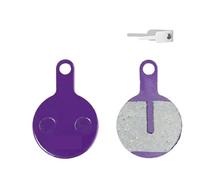 Générique Compatibles avec Les Plaquettes de Frein à Disque hydrauliques polymétalliques Shimano VXM Purple VTT B01S B03S B05S 4 Paires(Purple 07B)