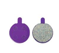 Générique Compatibles avec Les Plaquettes de Frein à Disque hydrauliques polymétalliques Shimano VXM Purple VTT B01S B03S B05S 4 Paires(Purple 11C)