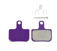 Générique Compatibles avec Les Plaquettes de Frein à Disque hydrauliques polymétalliques Shimano VXM Purple VTT B01S B03S B05S 4 Paires(Purple 11I)