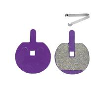 Générique Compatibles avec Les Plaquettes de Frein à Disque hydrauliques polymétalliques Shimano VXM Purple VTT B01S B03S B05S 4 Paires(Purple 11F)