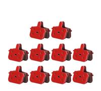 Générique Compatibles avec Les Plaquettes de Frein à Disque hydrauliques Semi-métalliques en résine Shimano B01S for VTT et VTT, 5 à 10 pièces(10pcs)