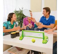 Générique- Complete Play Kit with Net, 2 Rackets, 1 Ball, Durable Paddle Design | Indoor Outdoor Sports Activity for Parent Child Bonding Backyard Lawn Beach Gathering Use