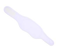 Générique Compresse D'huile de Réutilisable en Tissu Blanc, Confortable et Douce, Maximise le Contact Peau Soin Apaisant Pendant le Sommeil