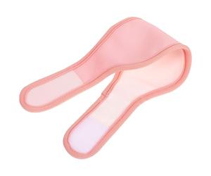Générique Compresse D'huile de Réutilisable en Tissu Doux pour Massage du Cou Confortable, Sommeil des Personnes Âgées, Couleur Rose