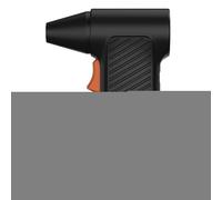 Générique Compressed Air Duster, Cleaning Dry Blower, 5.79x3.94x1.89 inches 110000Rpm Handheld Electric Cleaner, Windowsill Adjustable Duster for Carpets, Sofas, Car Seats and Windowsills Use