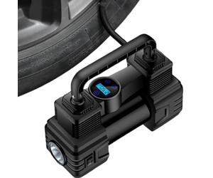 Générique Compresseur D’Air Portable - Compresseur Électrique 12V
