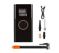 Générique Compresseur d'air Portable | Dispositif De Gonflage Rechargeable À 5 Modes - Pompe À Air Portable,pour Automobile, Camion, SUV, Camping-Car, Moto, Vélo, Ballons, Objets Gonflables
