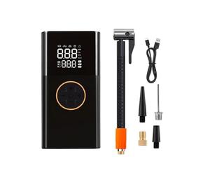 Générique Compresseur d'air Portable - Outil Compresseur Rechargeable À 5 Modes,Pompe à air pour pneus de Voiture,Convient pour Trottinette SUV Camping-Car Moto vélo Ballon Camion Objets gonflables
