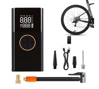 Générique Compresseur d'air Portable pour Voiture - Outil Compresseur Rechargeable À 5 Modes | Pompe À Air Portable | Compatible avec Scooter, Camion, Camping-Car, Moto, Vélo, Ballon,