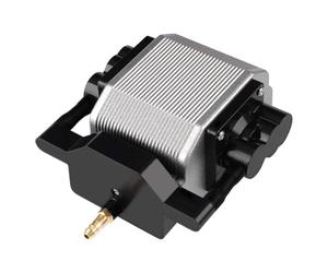 Générique Compresseur de Pompe à Air pour Aquarium, Aérateur Silencieux 16W, Compact, /Min, Mini Pompe à Air pour Aquariums, Bassins et étangs, 12v