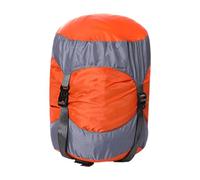 Générique Compression Storage Bag, Sleeping Bag Stuff Sack, Space Saving Cover with 20 inches, Gear Organizer for Camping, Backpacking, Boating, Kayaking, Travels, Men, Women, Adults, Orange