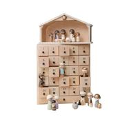 Générique Compte À Rebours De La Nativité, Évoque La Chaleur Et L', 40 Cm, Décoration De L', Affichage du Compte À Rebours De Noël, Design Inspiré De La Foi, pour L'installation d'une Cheminée, Décor