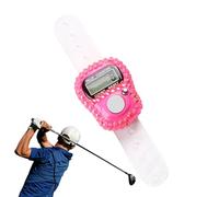 Générique Compteur De Doigt - Compteur Électronique en ABS | Compte-Rangs pour Tricot | Mini Cliqueur Manuel en Plastique pour Rappel De Tours De Piste Et Athlétisme