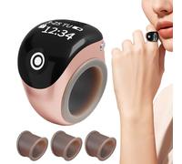 Générique Compteur De Doigts À Cliquet - Appareil Précis Et Stable En Temps Réel | Compteur à Main Manuel - Pour Comptage en Intérieur Extérieur Marche Golf Mathématiques Salle de Classe