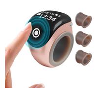 Générique Compteur De Doigts,Dispositif de Comptage Précis et Stable en Temps Réel - Mini Compteur À Doigt - Pour Comptage en Intérieur Extérieur Marche Golf Mathématiques Salle de Classe