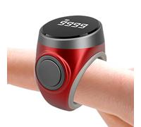 Générique Compteur De Doigts, Modèle De Bouton Rechargeable Smart Ring | Grand Écran, Rappel Électronique De 15g, Accessoire De des Clics De Précision pour Un Usage Quotidien, des Occasions Spéciales