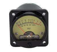 Générique Compteur De Panneau Vu De Qualité Professionnelle, AC/DC 6 V/12 V 55 Ma, Carte De Pilote LED Rétroéclairée, Indicateur De Niveau o, Outil o DIY (CQ-45H)