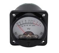 Générique Compteur De Panneau Vu De Qualité Professionnelle, AC/DC 6 V/12 V 55 Ma, Carte De Pilote LED Rétroéclairée, Indicateur De Niveau o, Outil o DIY (CQ-45W)