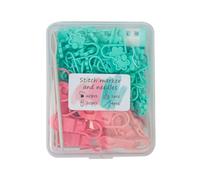 Générique Compteur de rangs | Fournitures de Crochet Portables avec Clip | Compteur de Rangs Amusant pour Tricot,pour Couverture Bonnet Chaussette Châle Femme Adulte Domicile Appartement Fêtes