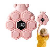 Générique Compteur De Sauts pour - Jouet Interactif Flexible Intelligent avec Affichage LED - Compteur de Saut en Hauteur Tactile - pour, Ados, Maison, École, Gym, Entraînement