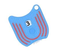 Générique Compteur De Score De Golf, Comptage Précis, 3x3,3x0,6 Cm, Marqueur De Balle De Comptoir De Golf, De Score GO-LF Portable, Portable Et Compact, pour Les Débutants Et Les Pros