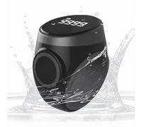 Générique Compteur Digital Anneau - Appareil Rechargeable À Effleurement | Mini Afficheur LCD pour Crochet, Entraîneur, Golf, Tricot, Exercice Mathématique Scolaire, Dénombrement Sportif