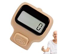 Générique Compteur Doigt Électronique - ABS 3,5x2,5cm | Compteur Digital avec Anneau Réglable | Petit Compteurs Manuel pour | Appareil Compact pour Prières, Tricot Et Comptage Quotidien