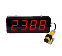 Générique Compteur LED, Comptage Automatique par Induction | Mémorisation De La Mise Hors Tension, Détection De 0 à 50 Cm, Adapté Aux Lignes De Production