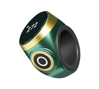 Générique Compteur Manuel À Doigt | Bague Ergonomique Étanche - Mini Compteur de Doigts,pour Intérieur et Extérieur Marche Quotidienne Comptage Golf Mathématiques Salle de