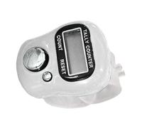 Générique Compteur Manuel Digital - Compteur Électronique Réinitialisable | Clicker À Doigt avec Sangle Réglable Crochet Golf Tours Entraînements École Sports Événements Score Natation Hommes Femmes