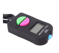Générique Compteur Manuel Électronique - Clicker De Poche, Compteur De Personnes | Idéal pour Gymnase Compétition Parc Loisirs, Instrument Exact pour Entraîneurs Moniteurs Animateurs Spectateurs