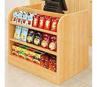 Générique Comptoir Caisse avec Etageres, Comptoir de Reception for Commerces de Proximite, Boutiques et Epiceries