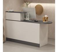 Générique Comptoir Caisse avec Tiroir de Rangement, Comptoir Accueil Moderne, Caisse for Bureau a Domicile, Salon de Coiffure, Boutique, Petite Entreprise